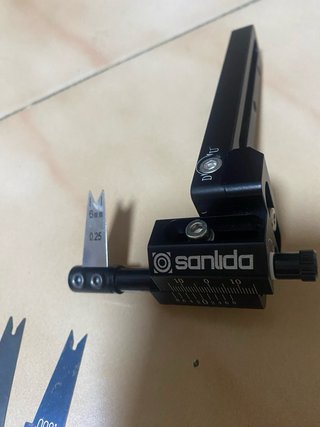 Reposaflechas arco compuesto Sanlida
