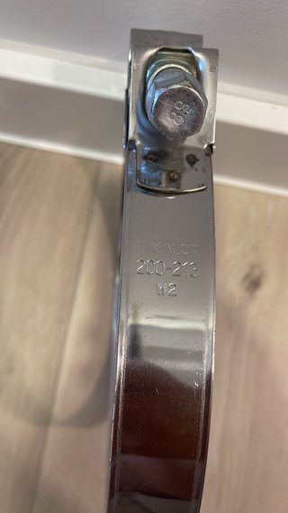 Abrazadera Mikalor 200-213 W2 Inox