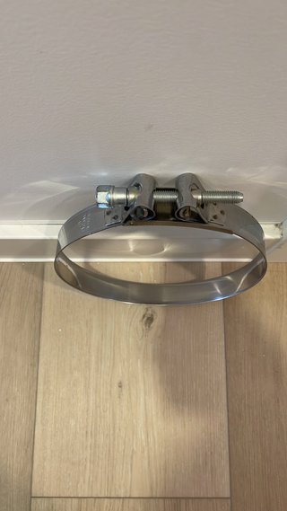 Abrazadera Mikalor 200-213 W2 Inox