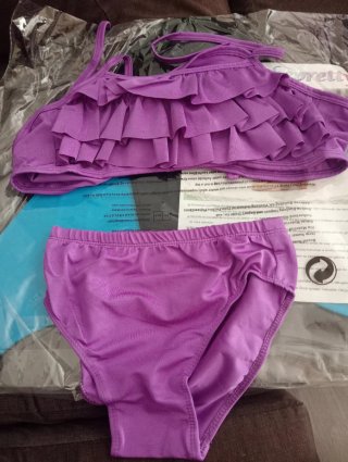 Cola Sirena Niña con bikini talla 150 (9-10 años)