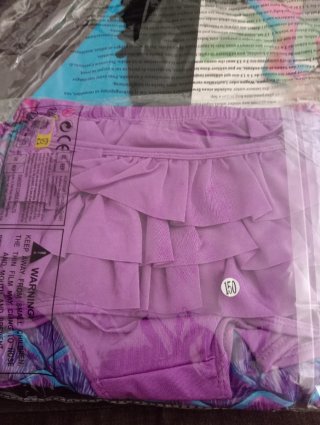 Cola Sirena Niña con bikini talla 150 (9-10 años)