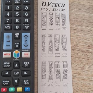 Mando DVTECH LCD/LED/4K DV-MSA