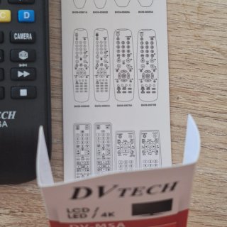 Mando DVTECH LCD/LED/4K DV-MSA