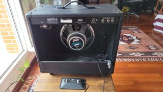 Amplificador Guitarra PEAVEY 112 Sheffield