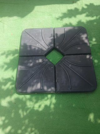 Base sombrilla 4 piezas