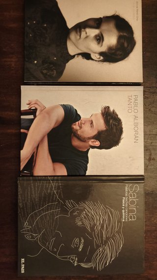 Lote 3 Libros CD'S Cantautores Españoles