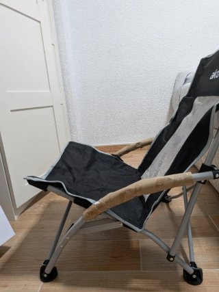 2 Sillas de playa Aktive plegable (2 unidades)