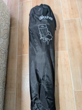2 Sillas de playa Aktive plegable (2 unidades)