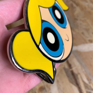 Fibbia Cintura Powerpuff Girls Bubbles Cartoon