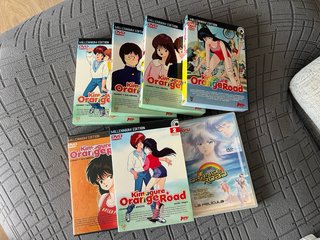 Kimagure Orange Road - Serie Completa DVD