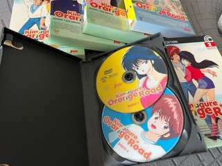 Kimagure Orange Road - Serie Completa DVD