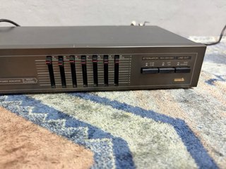 ECUALIZADOR JVC SEA12