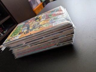 Comics Marvel Generación x