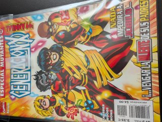 Comics Marvel Generación x