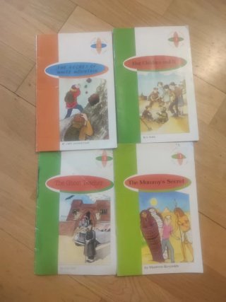 Libros escolares 1ESO inglés Burlington books