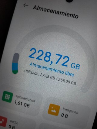 ZTE Blade A75 Verde Multicolor 256gb