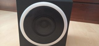 Altavoces Hercules 2.1 Negro y Plata