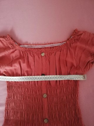 Abito estivo donna rosa taglia unica