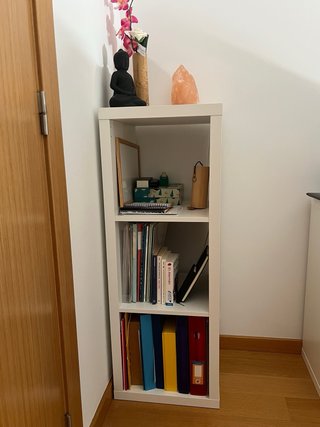 Estantería KALLAX de 3 blanca