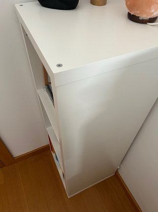 Estantería KALLAX de 3 blanca