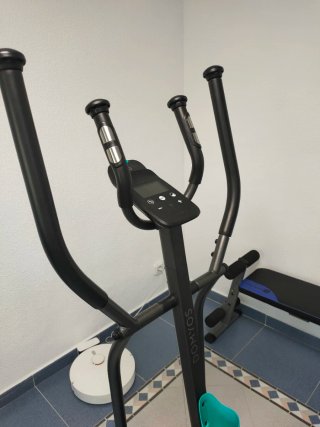 Bicicleta Elíptica Domyos 120