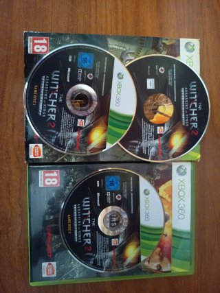 The Witcher 2 Xbox 360 Enhanced Edition pal España