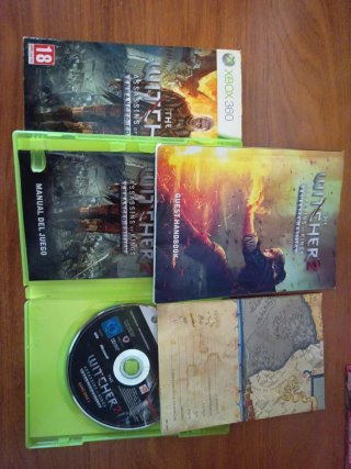 The Witcher 2 Xbox 360 Enhanced Edition pal España