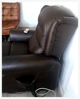 Sillón relax eléctrico con masaje