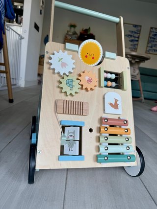 Correpasillos Montessori Madera