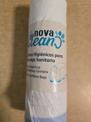 3 Rollos Bolsas Higiénicas Bandeja Gato