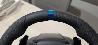 Logitech G923 Volante y Pedales