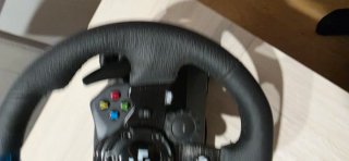 Logitech G923 Volante y Pedales