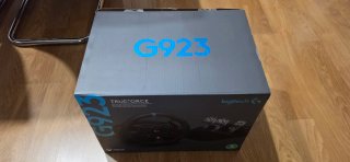 Logitech G923 Volante y Pedales