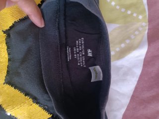 Camiseta Pikachu Lentejuelas T6/8