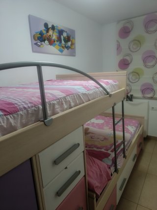 Habitación infantil tren casi nueva