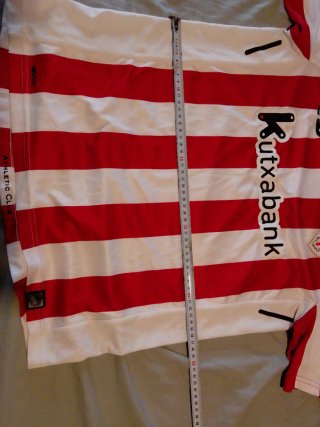 Camiseta Athletic Club New Balance Talla S