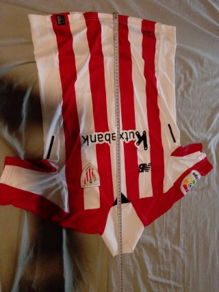 Camiseta Athletic Club New Balance Talla S