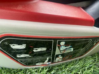 Alzador coche ISOFIX niño