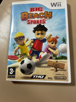 Big Beach Sports Wii