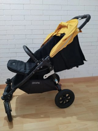 Carro Valco Snap 4 + ruedas sport
