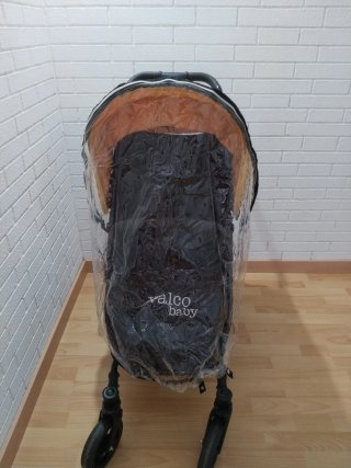 Carro Valco Snap 4 + ruedas sport