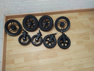 Carro Valco Snap 4 + ruedas sport