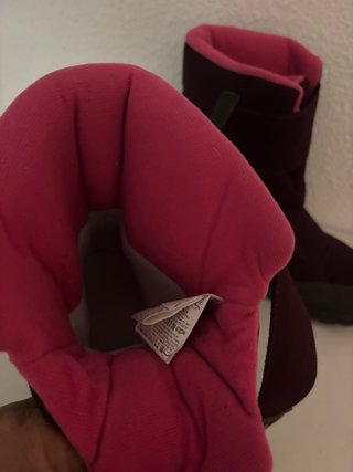 Botas Quechua niña talla 33