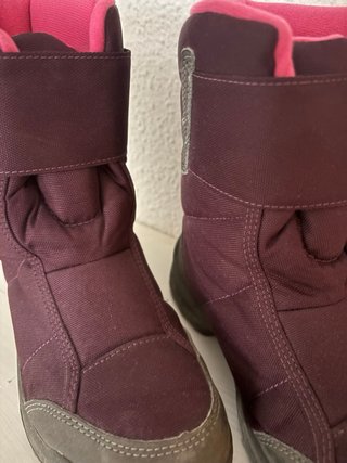 Botas Quechua niña talla 33