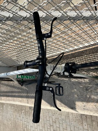 Bicicleta Urbana Fixie CMNDR P&B