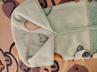 Saco/Manta bebé panda