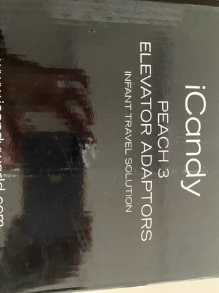 Adaptadores Elevadores iCandy Peach 3