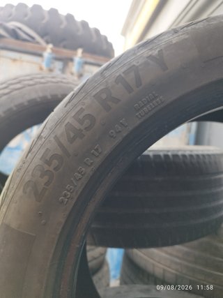 Neumáticos en buen estado