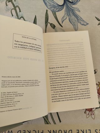 Libro Te Lo Digo Por Escrito Ángeles Irisarri
