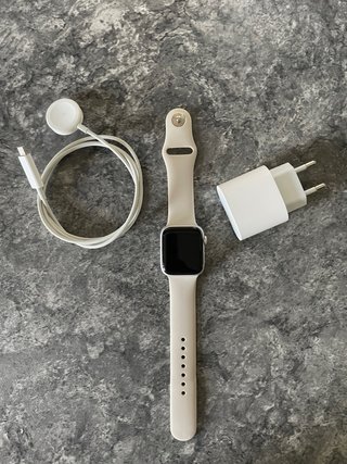 Apple Watch SE (2ª Gen) Plata/Beige